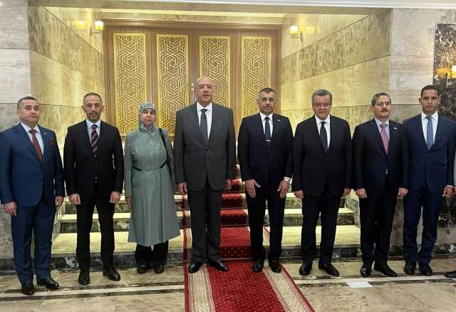 النزاهة والجهاز المركزي للمحاسبات المصري يبحثان تبادل الخبرات وتطوير الملاكات الرقابية