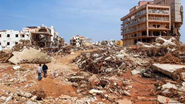 حصيلة مرعبة.. آلاف القتلى والمفقود جراء انهيار سدي درنة في ليبيا