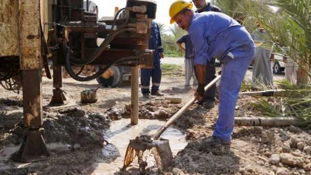 الآبار لمواجهة الجفاف.. العراق ينفذ خطة النفع العام لتوفير مياه الشرب
