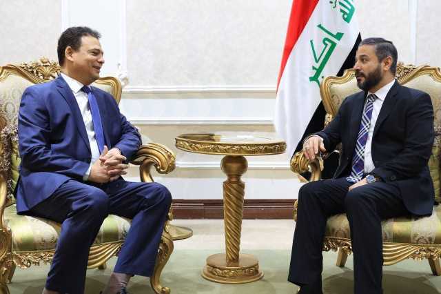 وزير التعليم يؤكد حرص المؤسسة الأكاديمية العراقية على تطوير الشراكات العلمية والتعليمية مع مصر