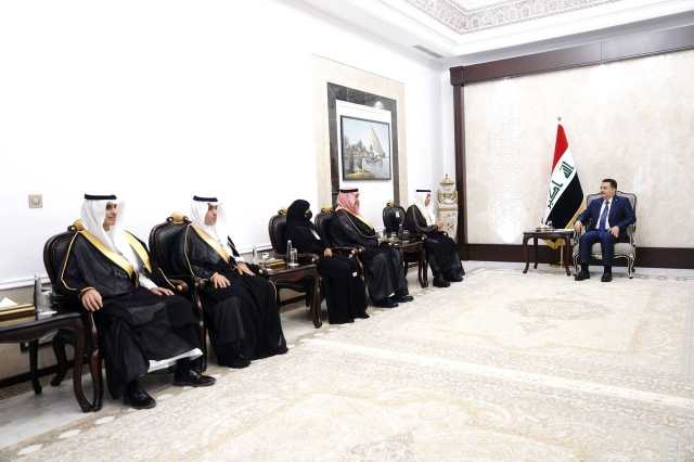 السوداني لوفد مجلس الشورى السعودي: بغداد تحوّلت إلى ساحة لإيجاد الحلول والمشتركات