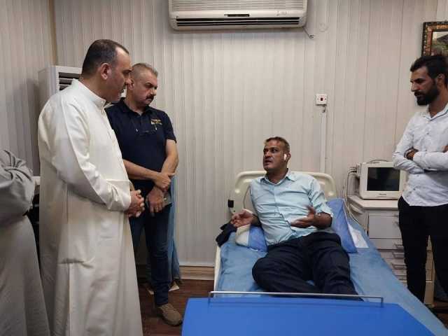 مشاجرة مع النائب السابق كاظم الصيادي تنتهي بنقله إلى المستشفى وسط بغداد