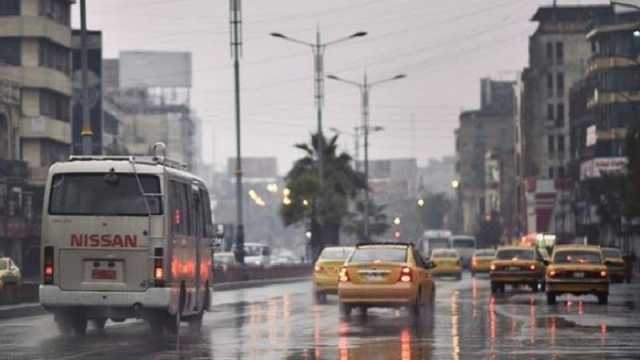 العراق.. سماء ملبدة بالغيوم وزخات مطر في الشمال والوسط