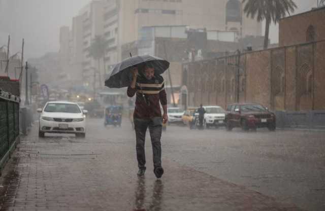 العراق.. أمطار رعدية في الشمال والوسط.. صحو إلى غائم في الجنوب