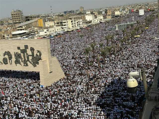 طلب فلسطيني للعراق إثر موقف بغداد من أحداث غزّة