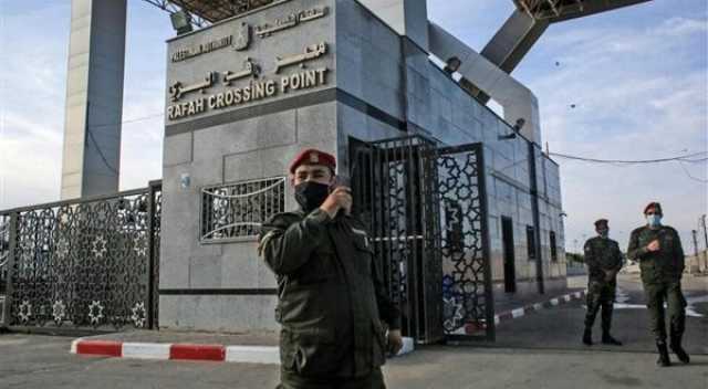 مصر ترفض أن يكون معبر رفح مخصصا لخروج الأجانب فقط من غزة