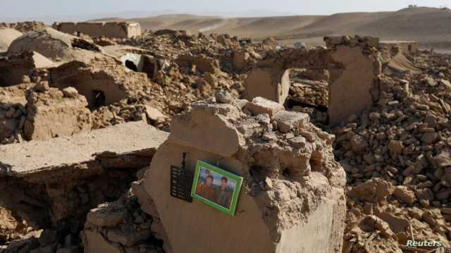 زلزال جديد يضرب غرب أفغانستان