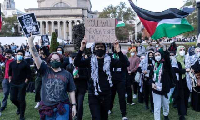 تهديدات تطال الطلبة المؤيدين لفلسطين والجامعات الأمريكية تشهد حربًا أهلية - عاجل