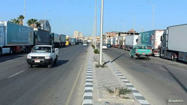 بلينكن واثق من فتح معبر رفح وعبور المساعدات إلى غزة