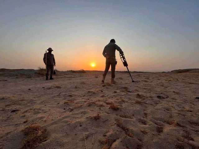 الحشد الشعبي يعلن تطهير مليون متر مربع من أرض النبراس في البصرة