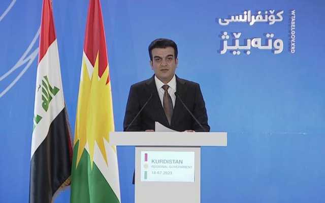 حكومة كردستان: بغداد سترسل 700 مليار دينار الى الإقليم هذا الأسبوع