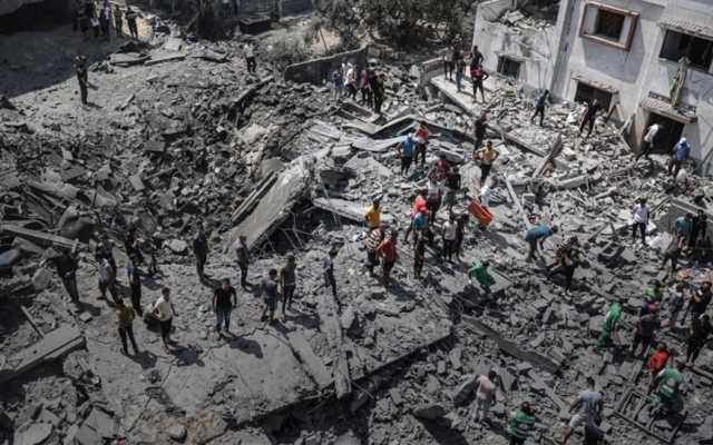 إحصائية أممية صادمة عن دمار غزة والنازحين منها