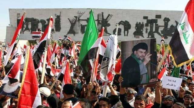 موقف تظاهرات الصدر عشية مليونية الجمعة نصرة لغزة- عاجل