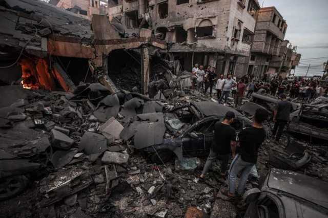 غزة.. ارتفاع حصيلة الغارات الإسرائيلية لـ788 شهيدًا و4 آلاف جريح
