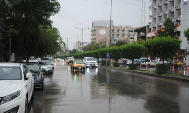 طقس العراق.. سماء ملبدة بالغيوم وزخات مطر مع درجات حرارة متذبذبة