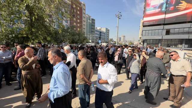 الاتحاد الوطني يُخلي مسؤوليته من رواتب موظفي الإقليم: لا نملك القرار المالي