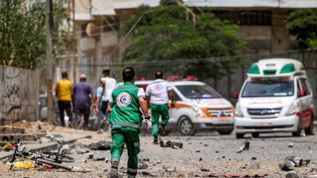 إنقاذ الجرحى لم يعد ممكنا.. تصريحات صادمة عن قصف المغازي