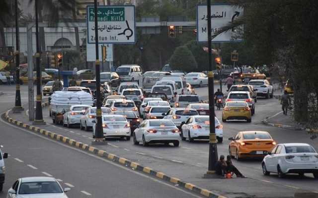 المرور تسمّي التقاطعات المشمولة بنظام الإشارة الضوئية الذكية في بغداد