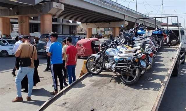 النجف تفرض حظراً جزئياً على سير الدراجات