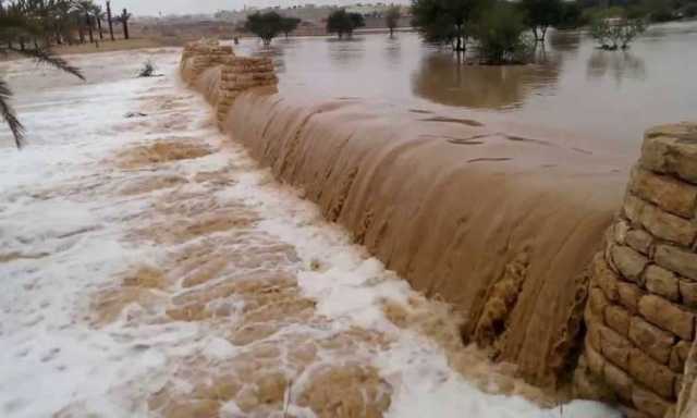 بعد موجة مطرية غزيرة.. بدء تدفق السيول في 7 وديان بين العراق وإيران (فيديو) - عاجل