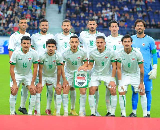 بغداد اليوم تنشر تشكيلة المنتخب الوطني لمواجهة فيتنام