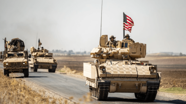 خشية هجمات إيرانية.. القوات الأمريكية تعلّق دورياتها في سوريا