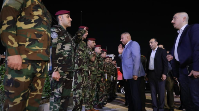 فور وصوله المحافظة.. وزير الداخلية يجتمع باستخبارات ومكافحة ارهاب الانبار