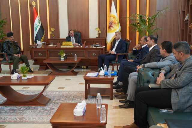 حكومة صلاح الدين تعقد اجتماعاً لمناقشة مبادرة العراق أجمل