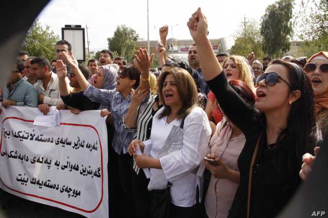 السليمانية تتجاوز أربيل.. المتظاهرون يفاوضون بغداد وجهًا لوجه ويدخلون المحكمة العليا