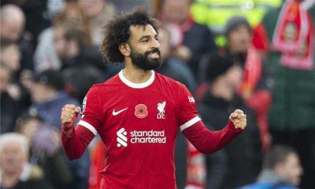 محمد صلاح يسجل هدفاً تاريخياً مع ليفربول