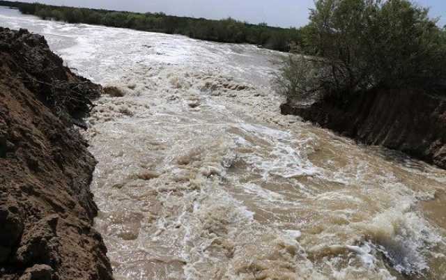 بدء تدفق السيول الايرانية في ثلاثة وديان شرق العراق