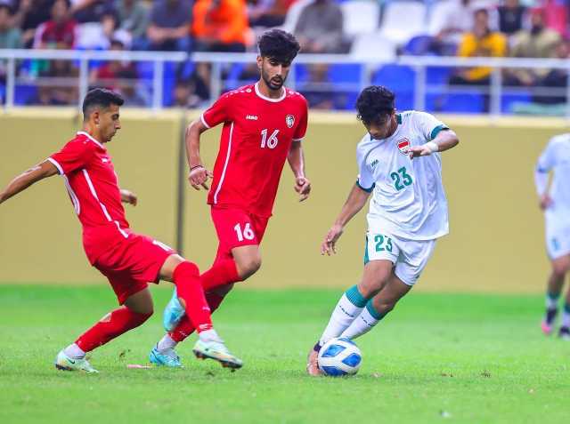 منتخب الشباب ينتصر مجدداً على ضيفه السوري