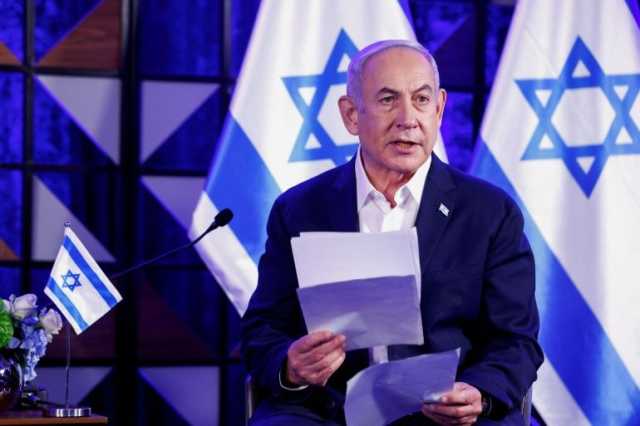 نتنياهو: الحكومة الإسرائيلية تواجه قرارا صعبا الليلة لكنه القرار الصحيح