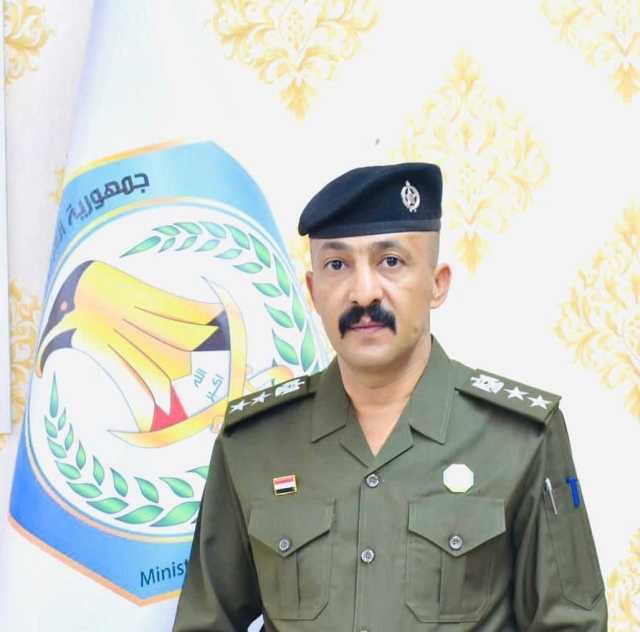 اقالة المتحدث باسم قيادة شرطة البصرة علي شياع من منصبه