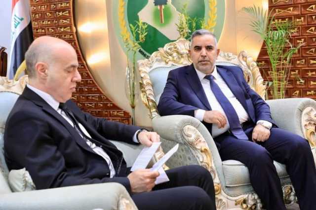 ملف المياه وتناقص الإطلاقات المائية على طاولة وزير الزراعة والسفير التركي ببغداد