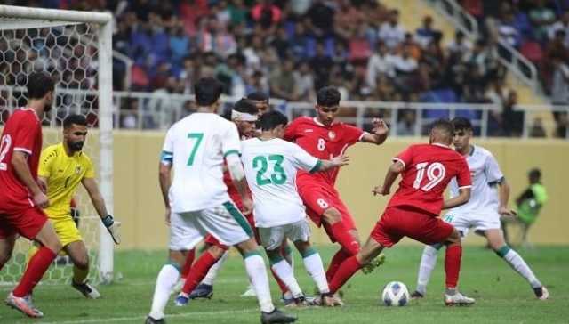 ودياً.. منتخب شباب العراق يواجه نظيرة السوري في ملعب النجف الدولي