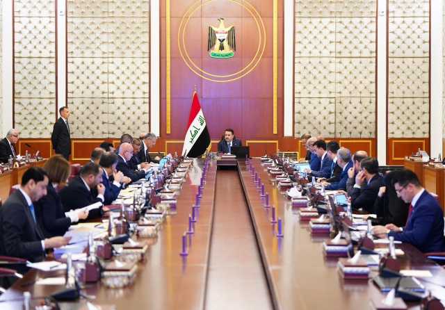 السوداني يترأس جلسة اعتيادية لمجلس الوزراء