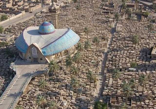 الإعمار تتمسك بقرار إزاحة مقابر في الشيخ معروف: لدينا موافقات شرعية وقانونية