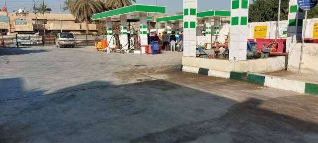 صور.. هيئة توزيع بغداد تستنفر لصرف المنتجات النفطية للمواطنين مع حلول البرد