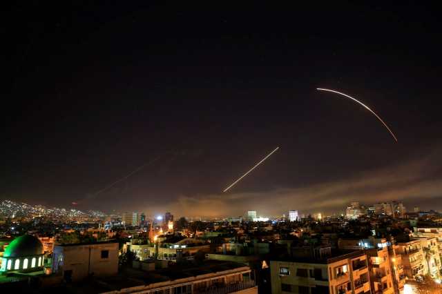 الدفاع السورية: عدوان إسرائيلي استهدف نقاطاً في ريف دمشق