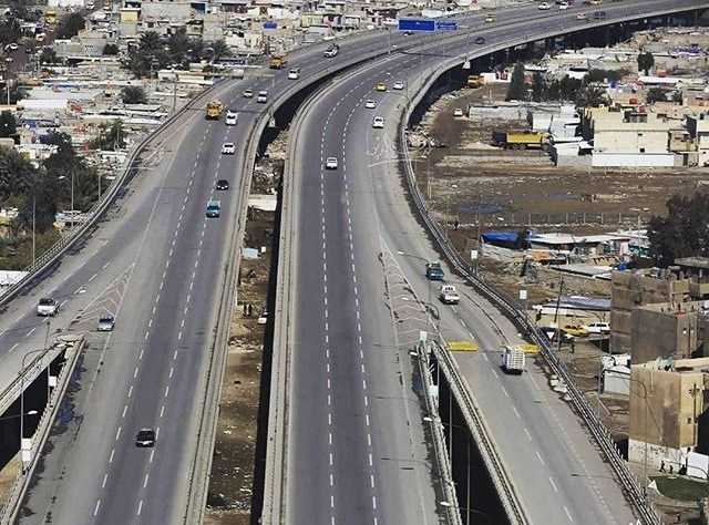 الكشف عن مشروع لإعادة إحياء طريق محمد القاسم في بغداد