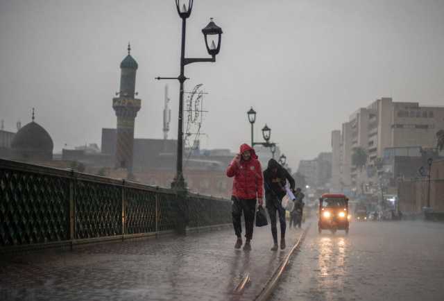 ضباب يخيّم على أجواء العراق وفرصة لتساقط الثلوج والأمطار خلال 24 ساعة