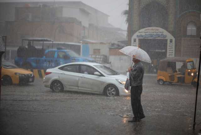 زخات مطرية في الوسط والجنوب وثلوج شمالًا.. إيضاح مفصّل بطقس العراق