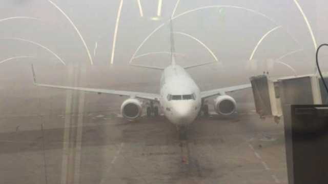 توقف الرحلات الجوية في مطار بغداد بسبب موجة الضباب