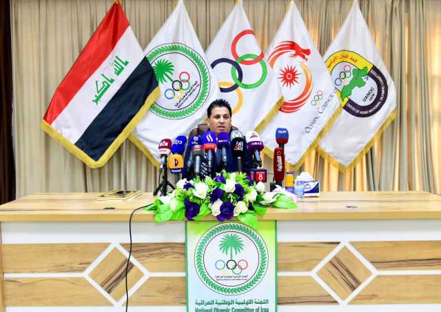 رئيس الأولمبية يعلن قرب تأسيس المجلس الأولمبي العراقي الأعلى