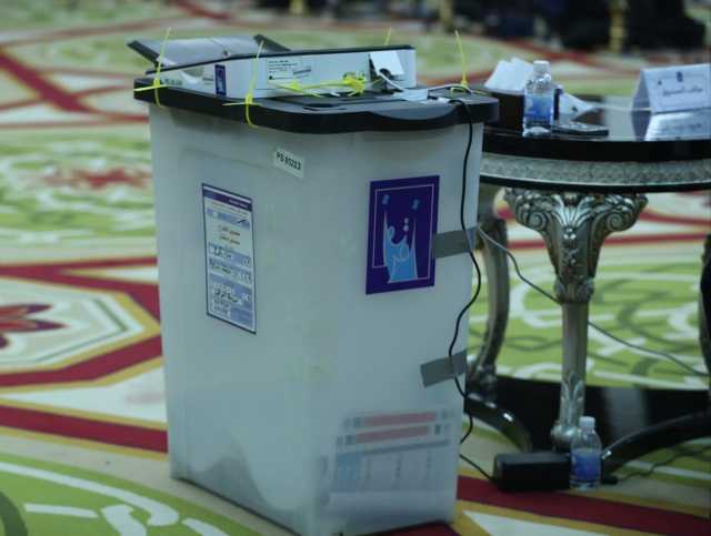 مفوضية الانتخابات تعلن انتهاء عمليات العد والفرز اليدوي في جميع المحافظات