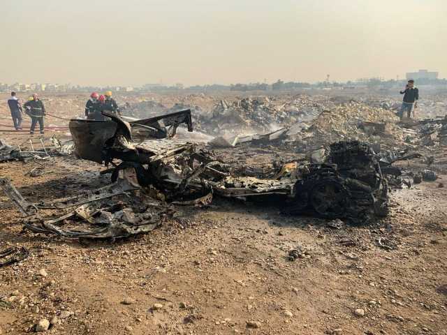 جمعية الصداقة الايطالية العربية تدين قصف مقر الحشد ببغداد: خرق للقانون الدولي