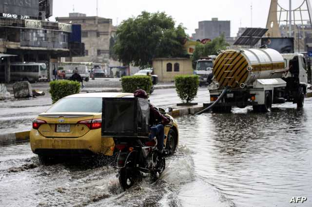 الجمعة .. أمطار غزيرة شمالاً وتحذير لـ 6 محافظات عراقية من الضباب