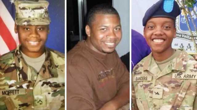 بينهم امرأتان.. الجيش الأمريكي يكشف هويات الجنود القتلى في هجوم البرج 22 بالأردن