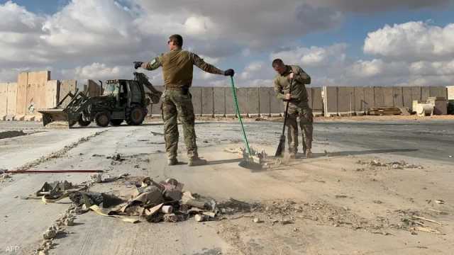 برقية أمنية تكشف تفاصيل وخسائر قصف قاعدة عين الاسد